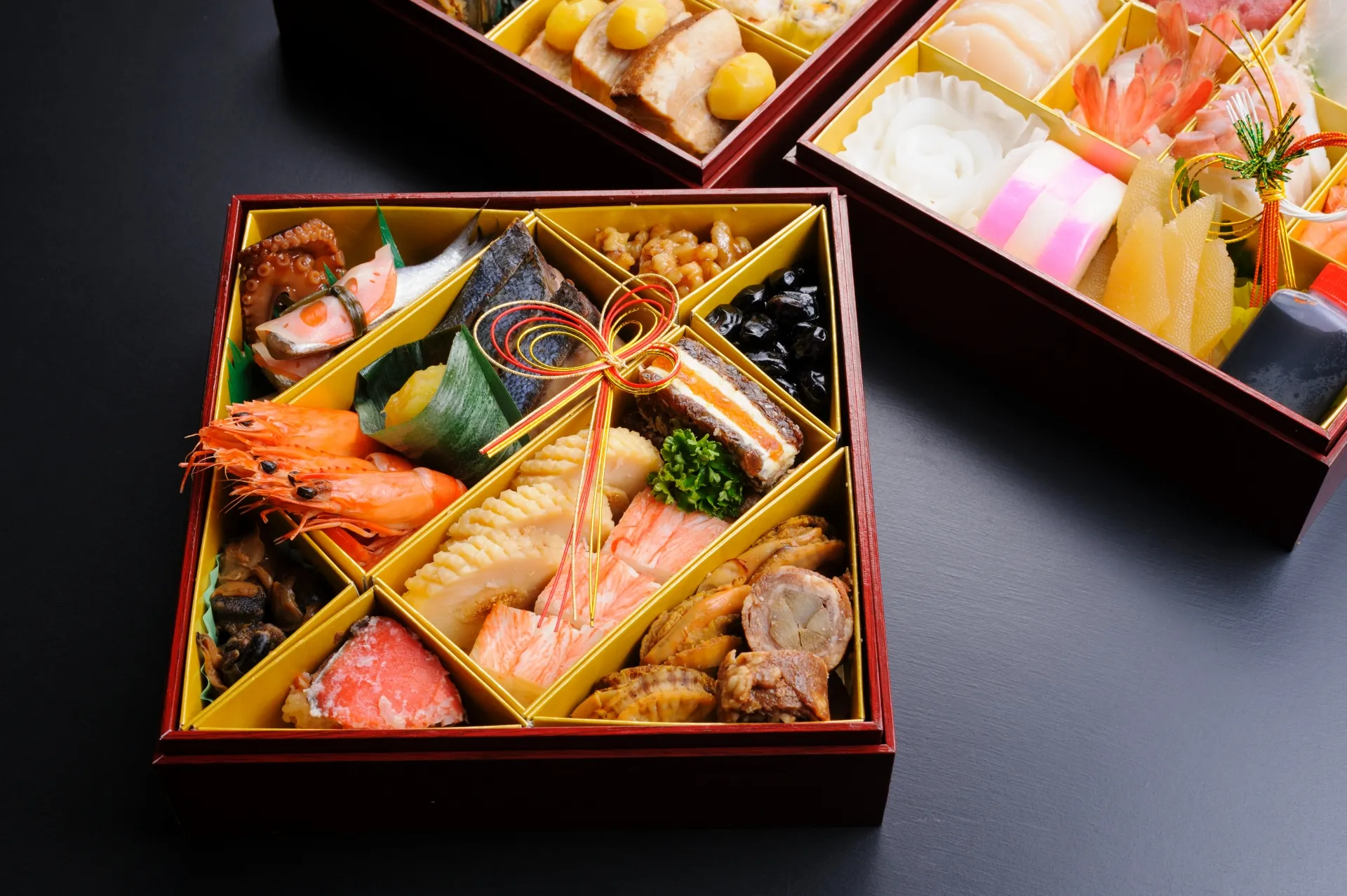 Osechi ryōri, le repas traditionnel du Nouvel An japonais