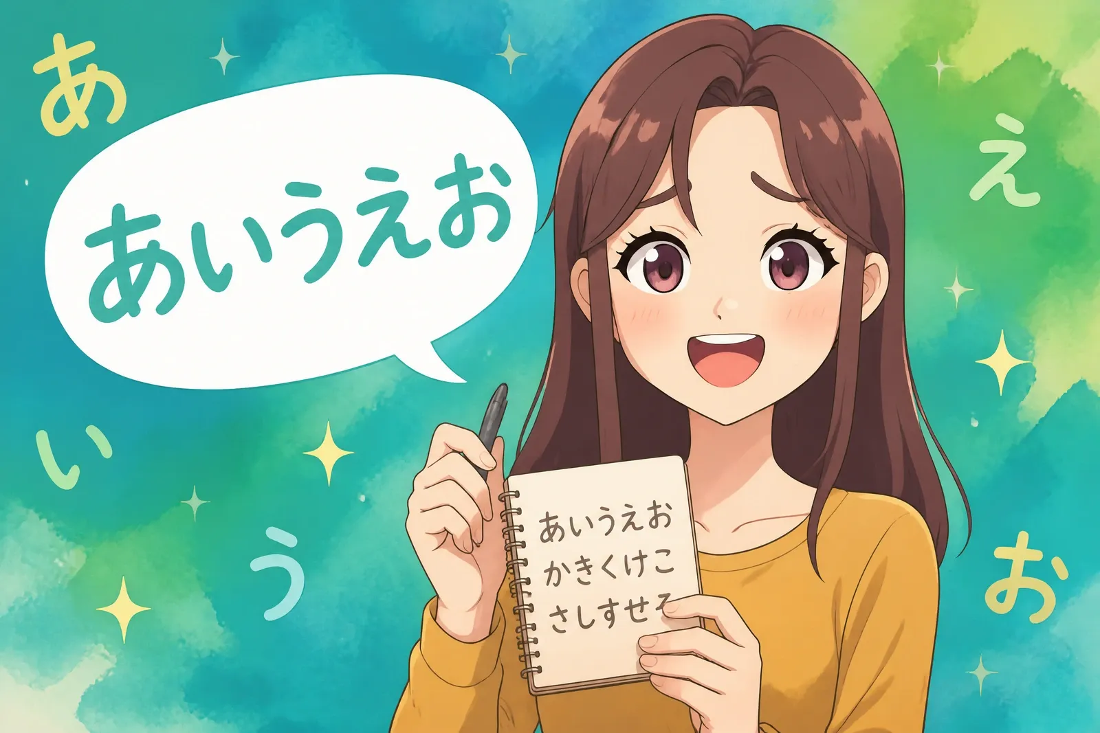 Apprendre les hiragana et les katakana : tableaux + cahier PDF gratuits