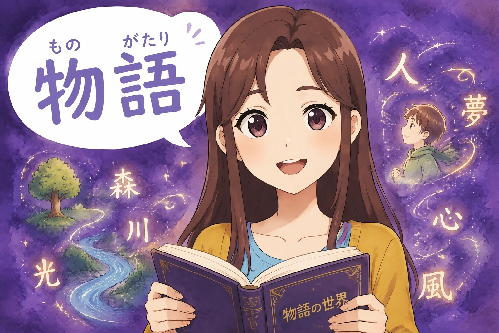 Apprendre les kanji avec des histoires (la méthode qui change tout)