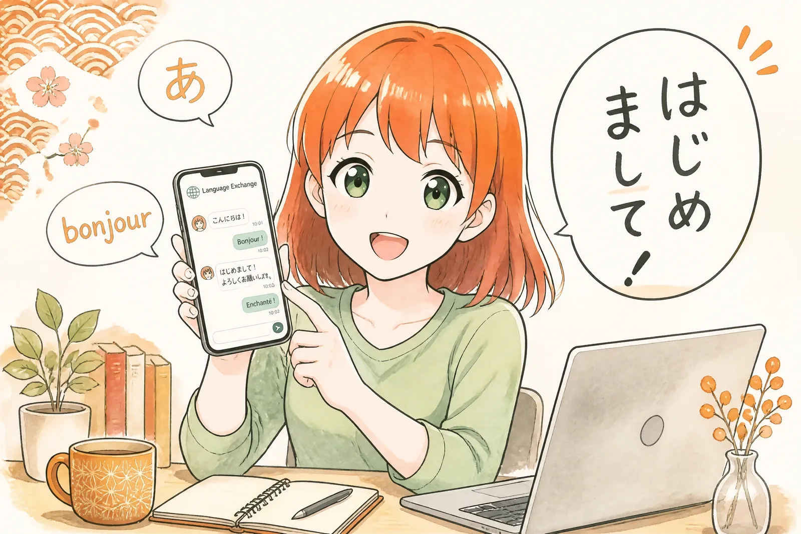 Comment trouver des correspondants japonais ?