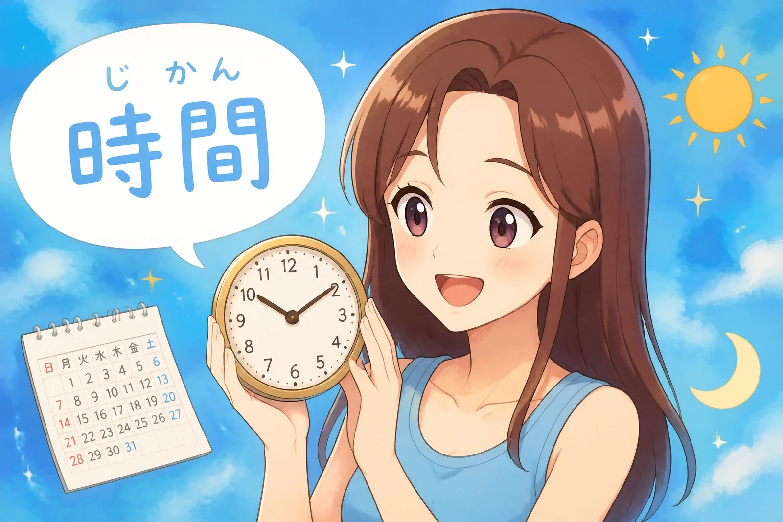 L'heure et la date en japonais : le guide complet