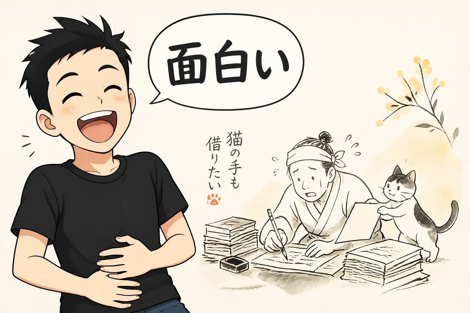 Expressions japonaises drôles : 10 phrases surprenantes 😂