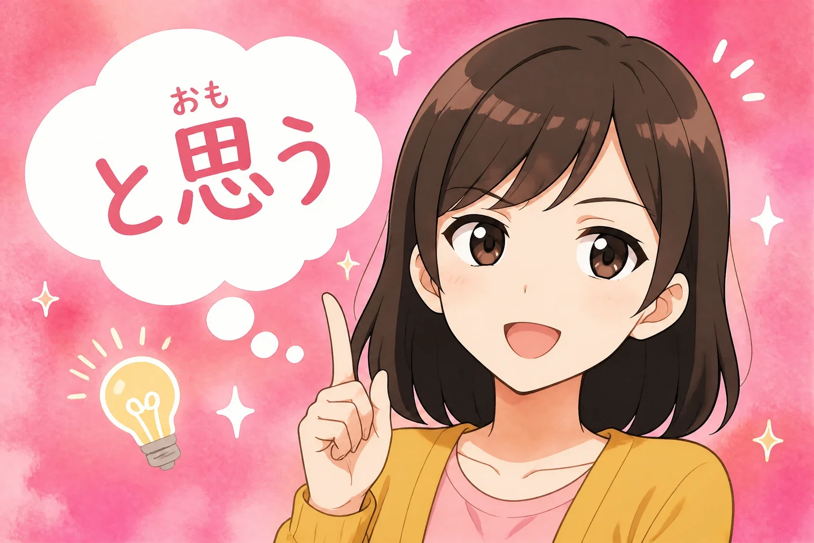 Comment exprimer son opinion en japonais avec と思う