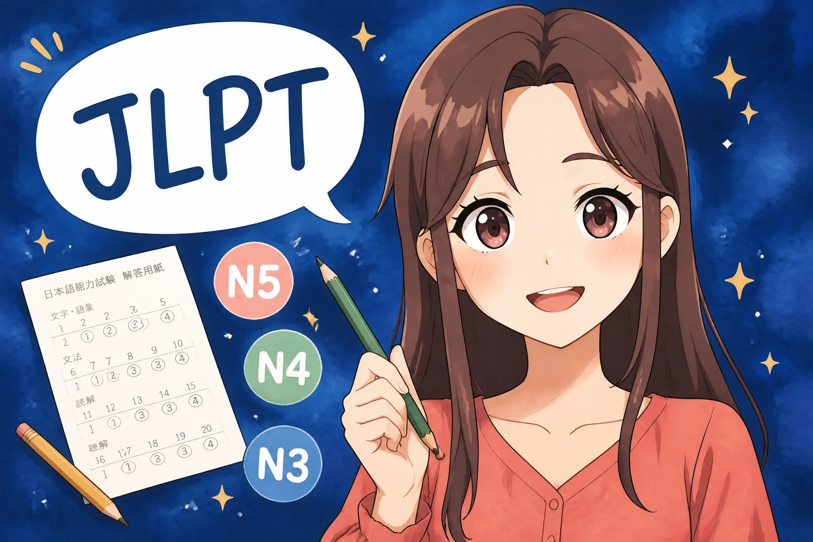Le JLPT, c'est quoi ? Niveaux, dates, inscription