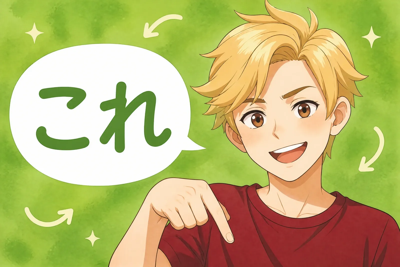 Les pronoms démonstratifs en japonais : これ, それ et あれ