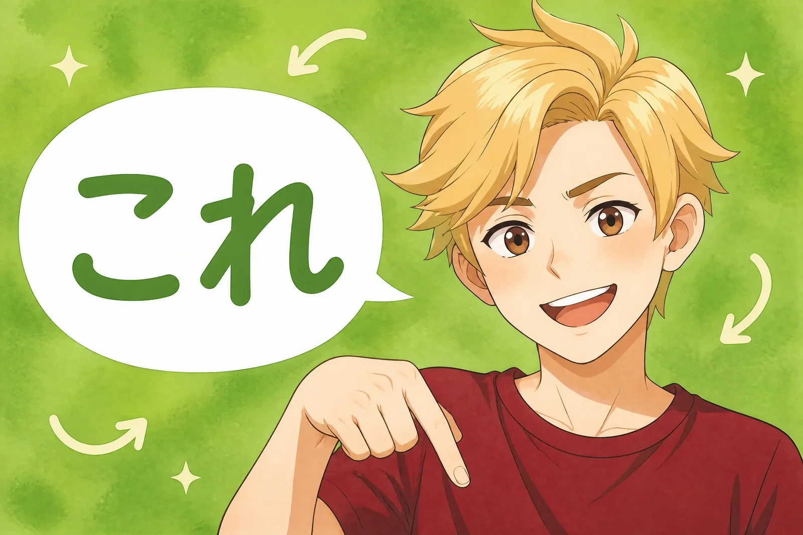 Les pronoms démonstratifs en japonais : これ, それ et あれ