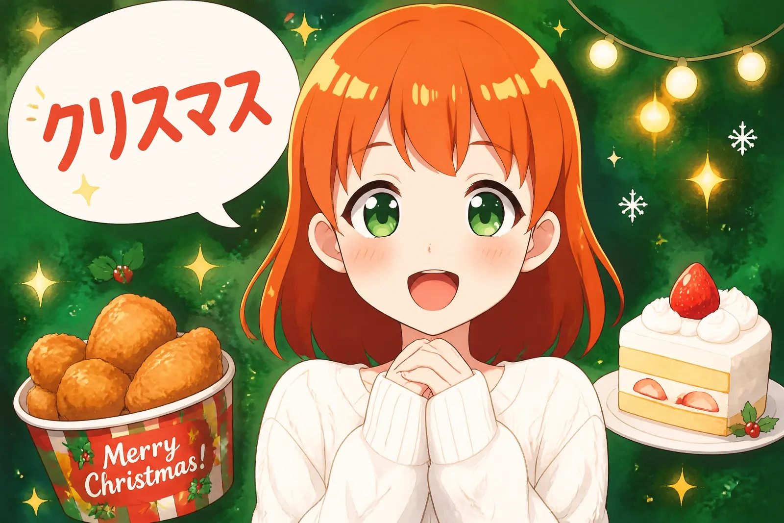 Noël au Japon : KFC, gâteaux aux fraises et rendez-vous romantiques