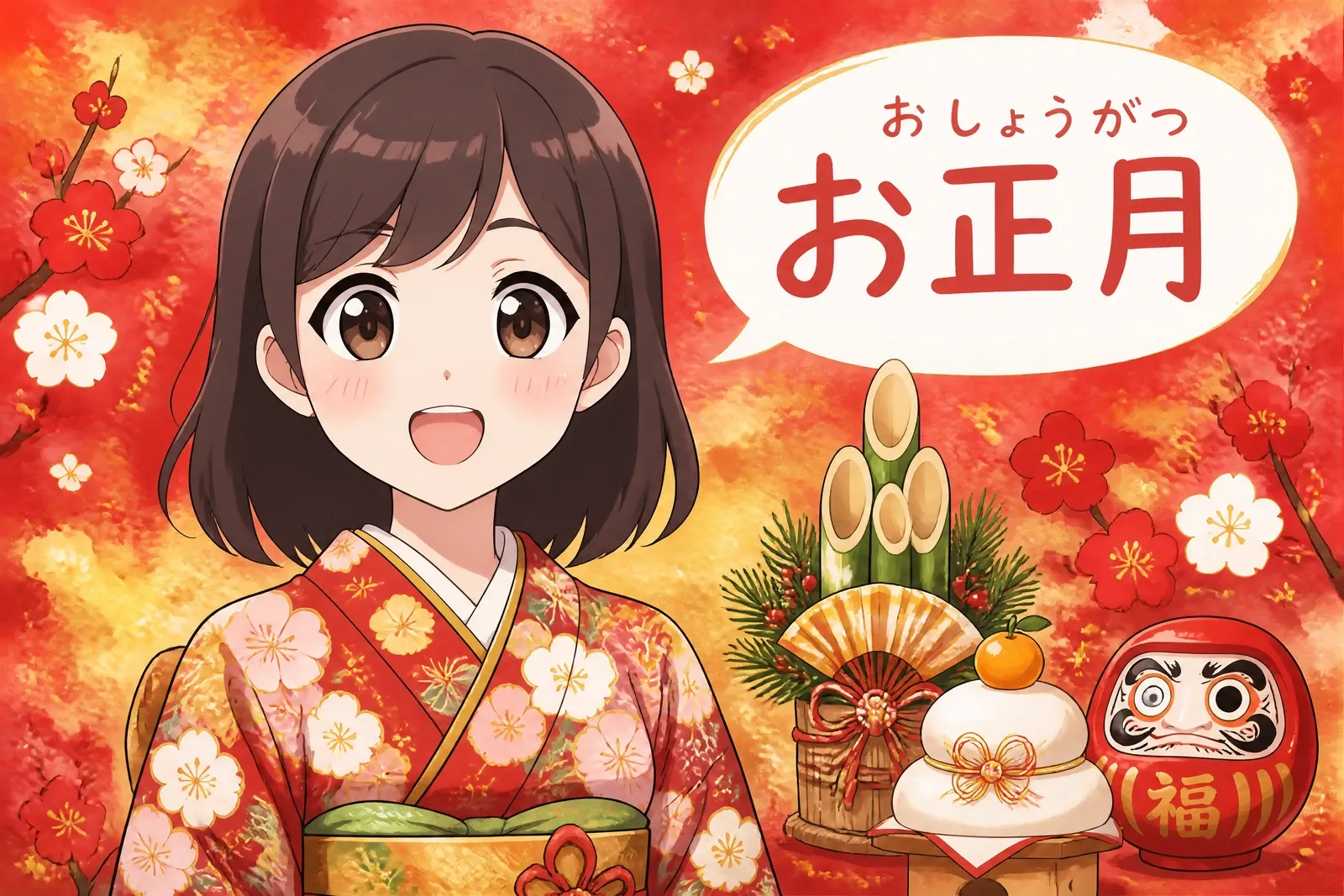 Oshōgatsu : le Nouvel An japonais, la plus grande fête de l'année