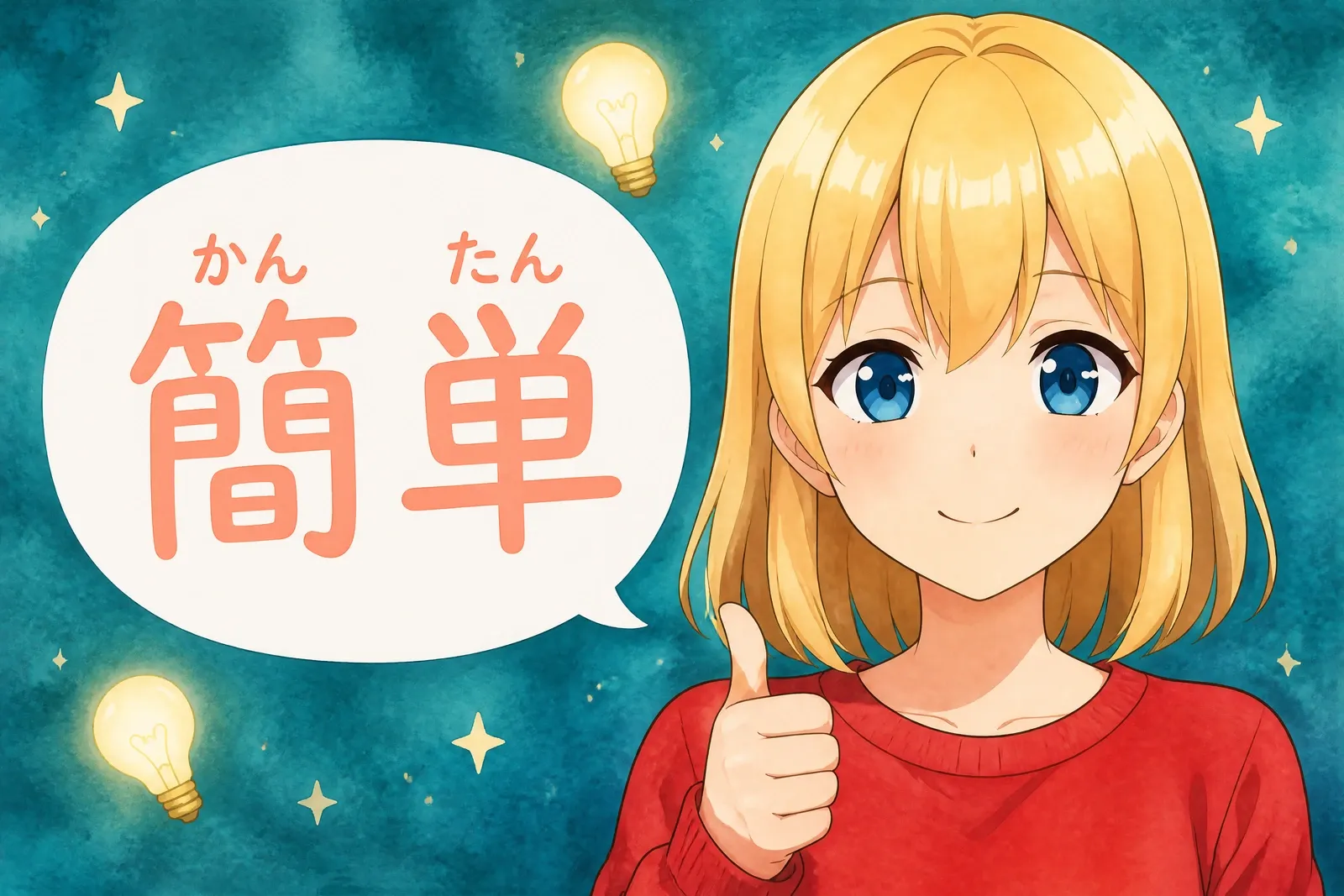 Pourquoi le japonais n'est pas si difficile