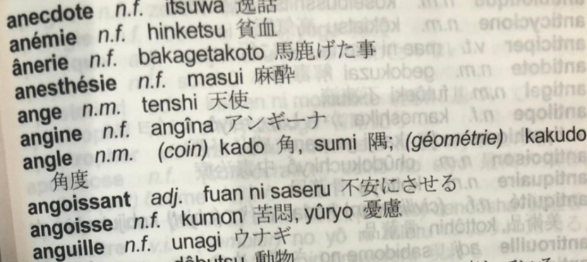 le petit fujy diko français japonais - dictionnaire